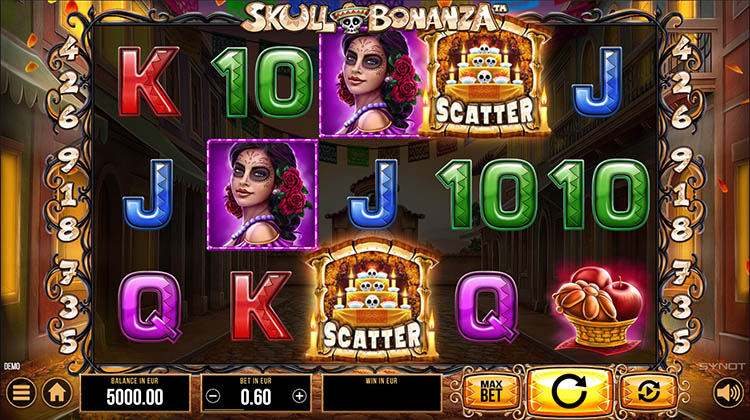 Игровой автомат Skull Bonanza