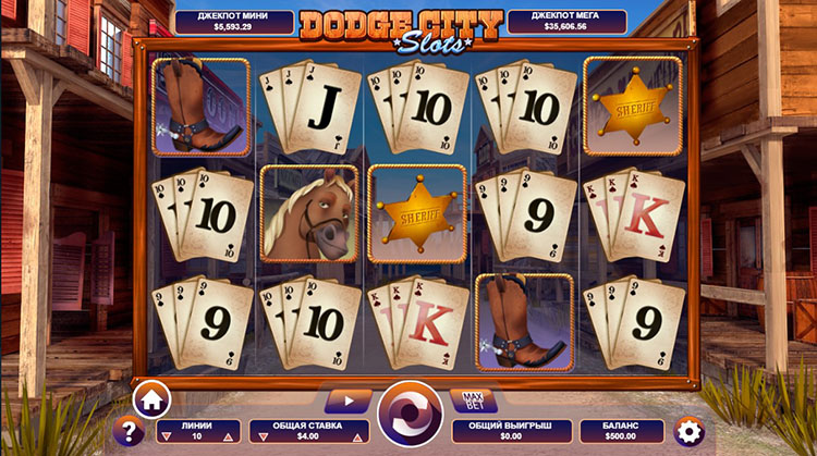 Слот Dodge City от Arrow’s Edge