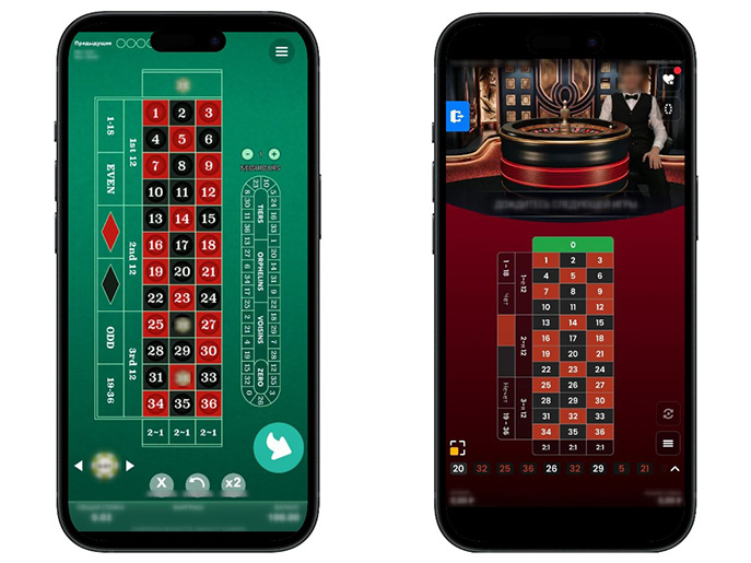 Примеры интерфейса