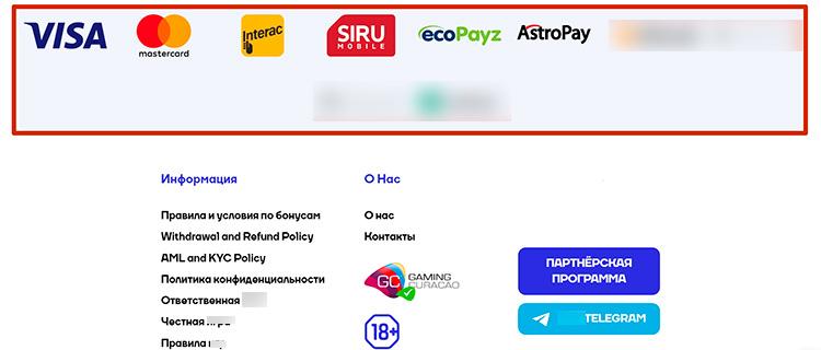Гибридное крипто казино