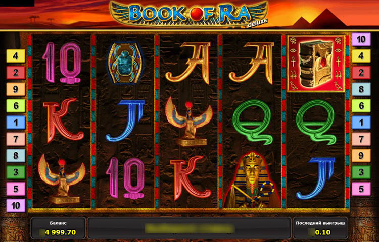 Book of Ra Deluxe
