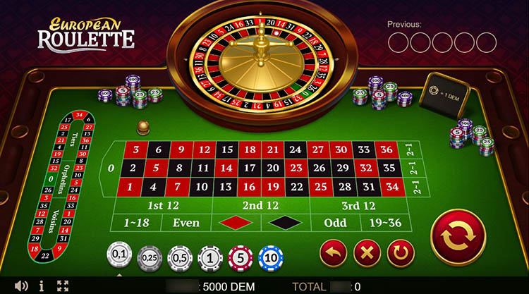 Roulette VIP от iSoftBet