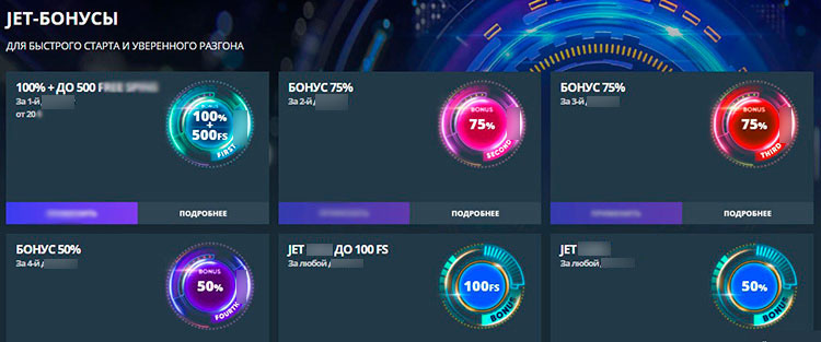 Доступные промо